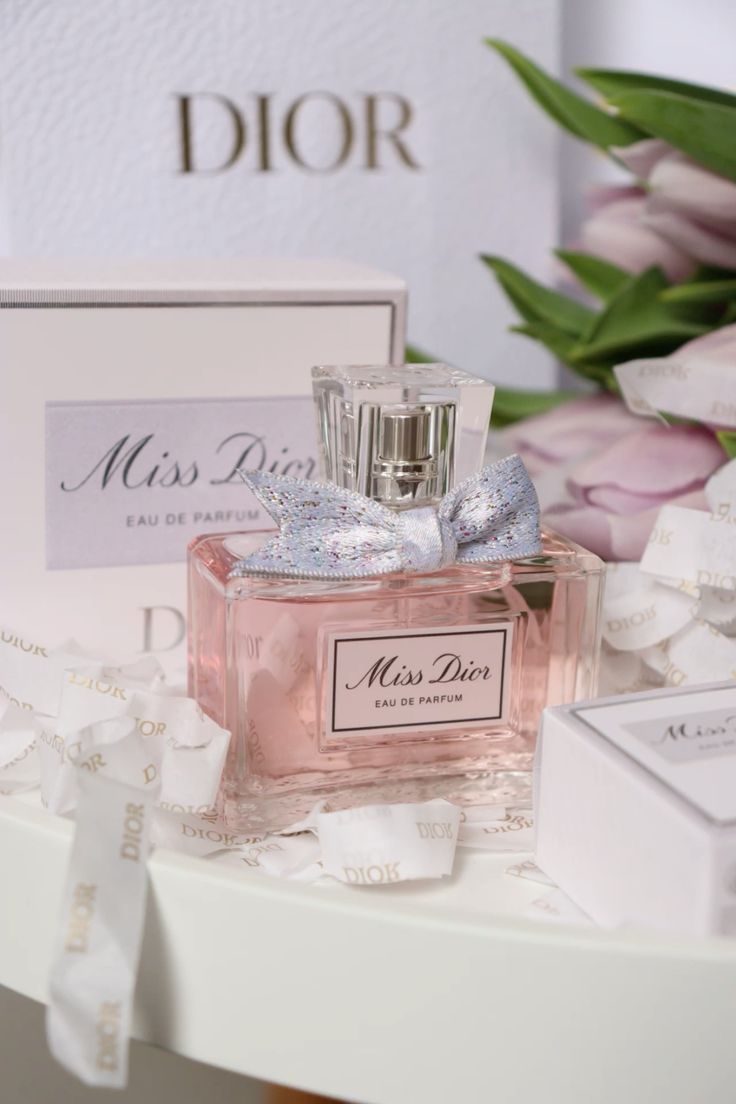 Dior Miss Dior Eau de Parfum Spray for Women 100ml Elegant Floral Fragrance