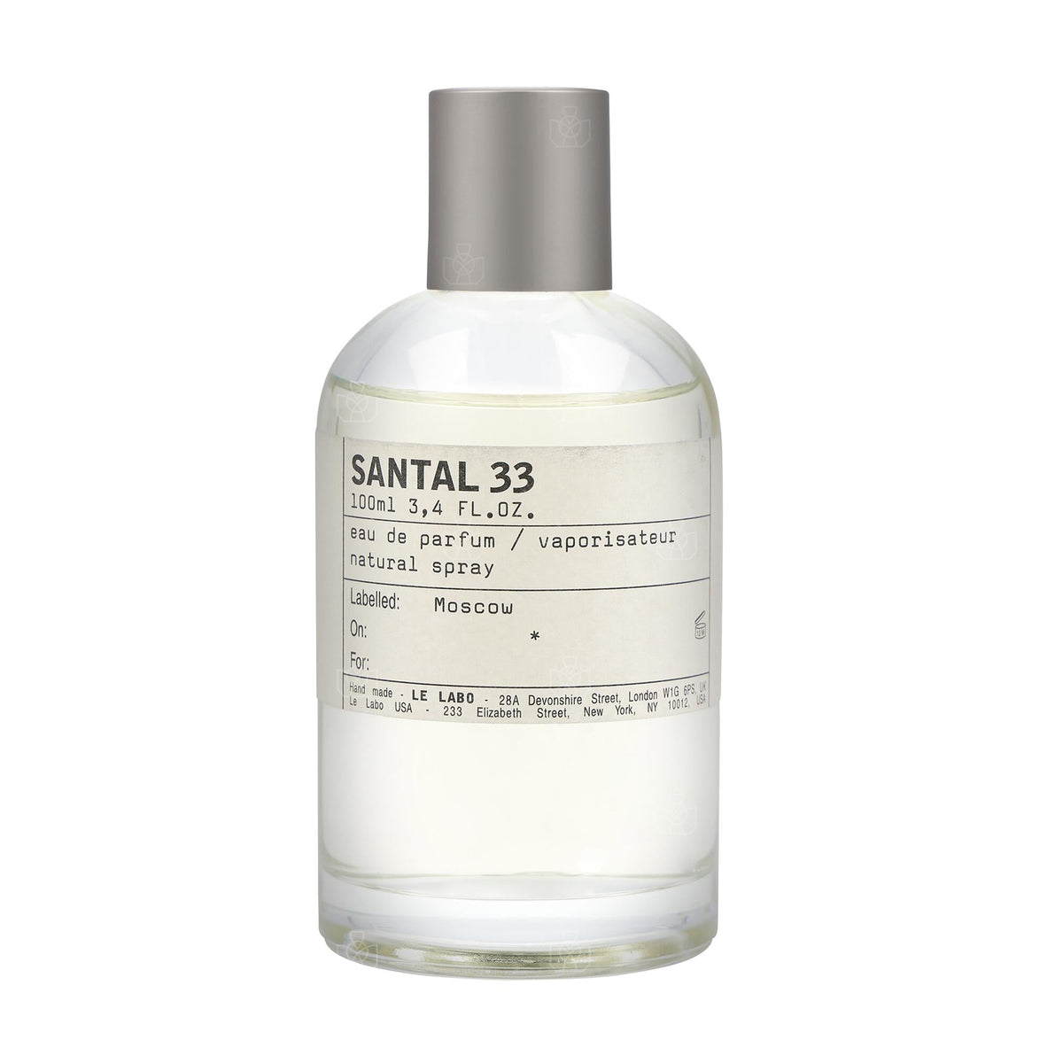 Le Labo Santal 33 Eau de Parfum 50ml Unisex Sandalwood Leather Fragrance