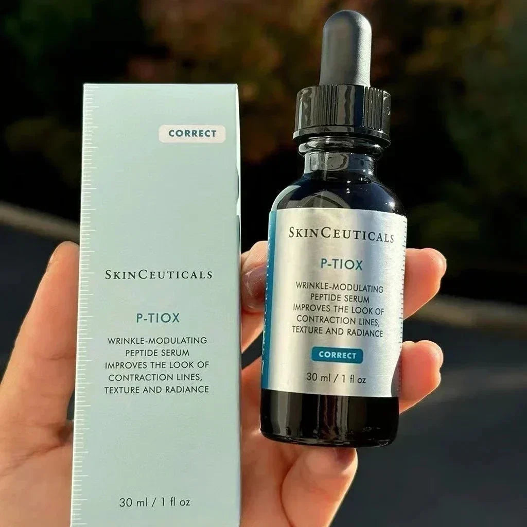 SkinCeuticals P-TIOX Peptide Anti-Wrinkle Serum 30ml Facial Serum for Fine Lines