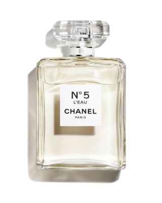 Chanel N°5 L'Eau Eau de Toilette Spray for Women 100ml 3.4 oz Fresh Floral Fragrance