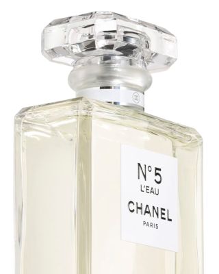 Chanel N°5 L'Eau Eau de Toilette Spray for Women 100ml 3.4 oz Fresh Floral Fragrance