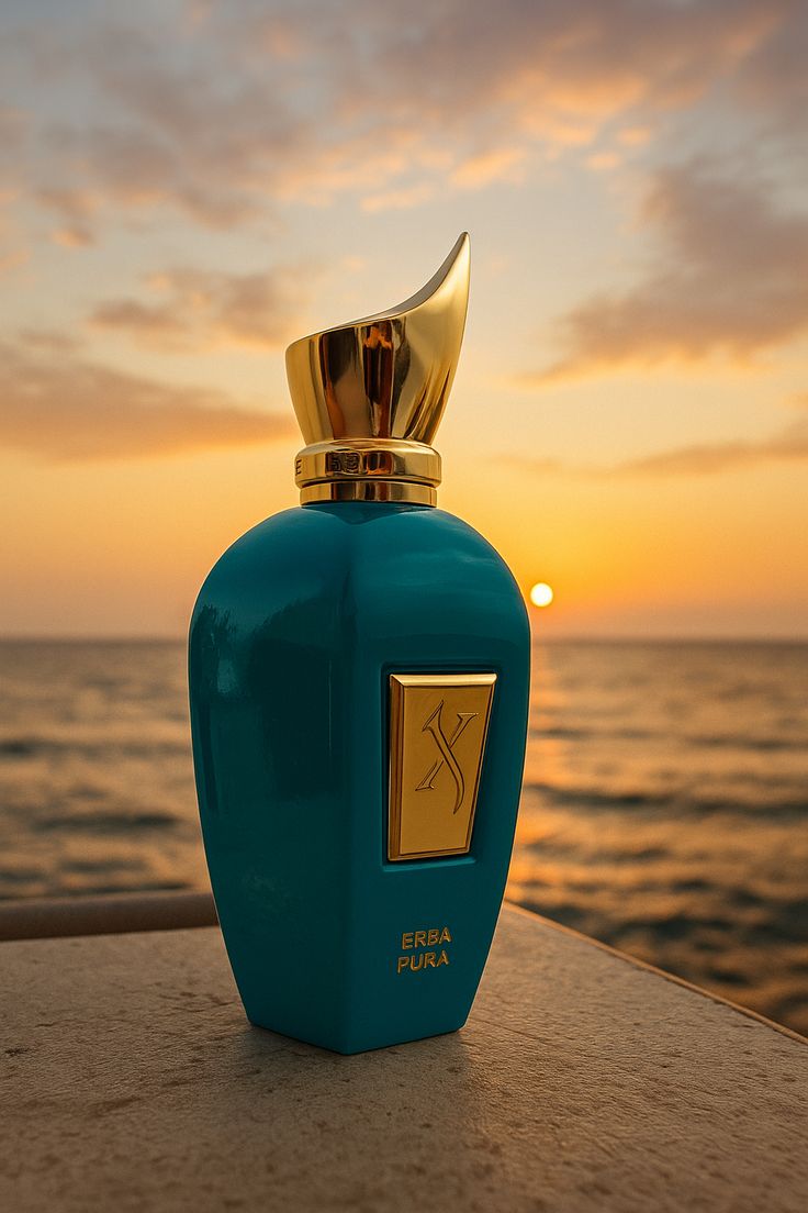 Xerjoff Erba Pura Eau de Parfum 100ml Unisex Fruity Citrus Amber Musk Fragrance