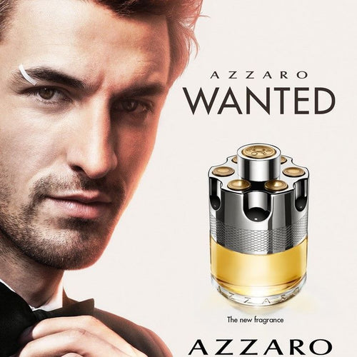 Azzaro Wanted By Night Eau de Parfum Spray for Men 100ml 3.4 oz Warm Spicy Scent