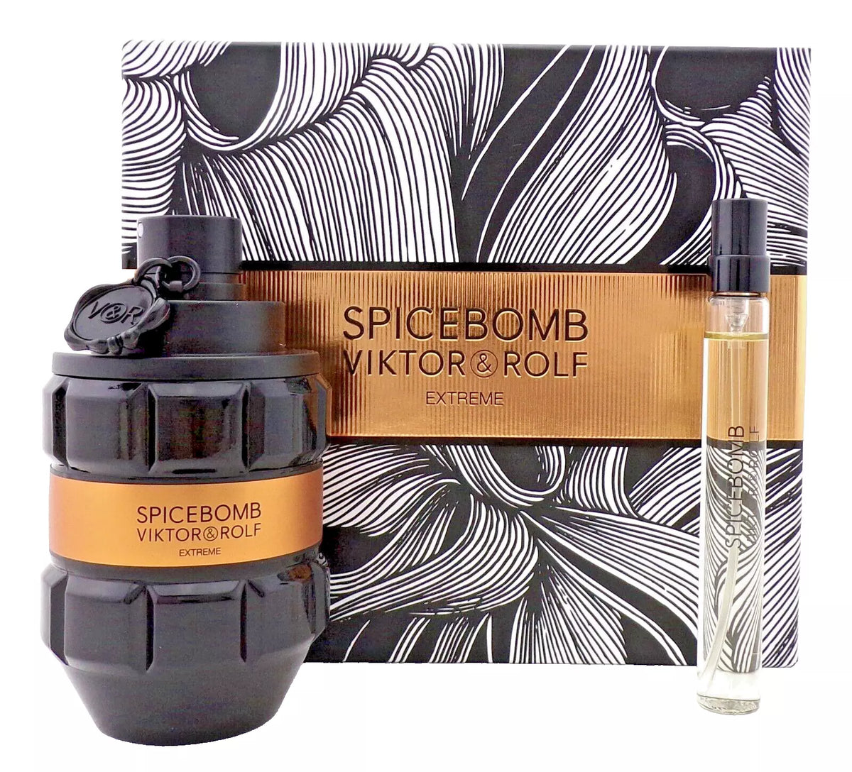 Viktor & Rolf Spicebomb Extreme Eau de Parfum 90ml Men’s Spicy Fragrance