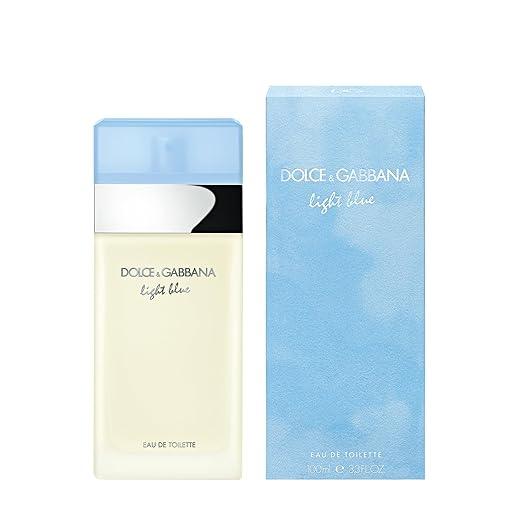 Dolce & Gabbana Light Blue Eau de Toilette 100ml Women’s Citrus Floral Perfume
