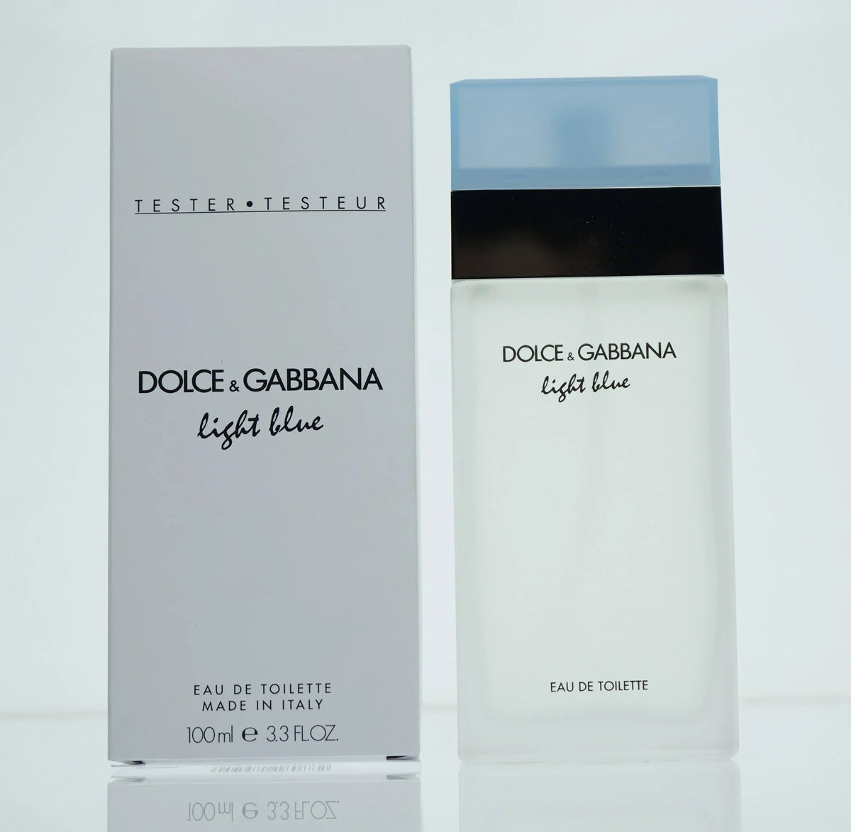 Dolce & Gabbana Light Blue Eau de Toilette 100ml Women’s Citrus Floral Perfume