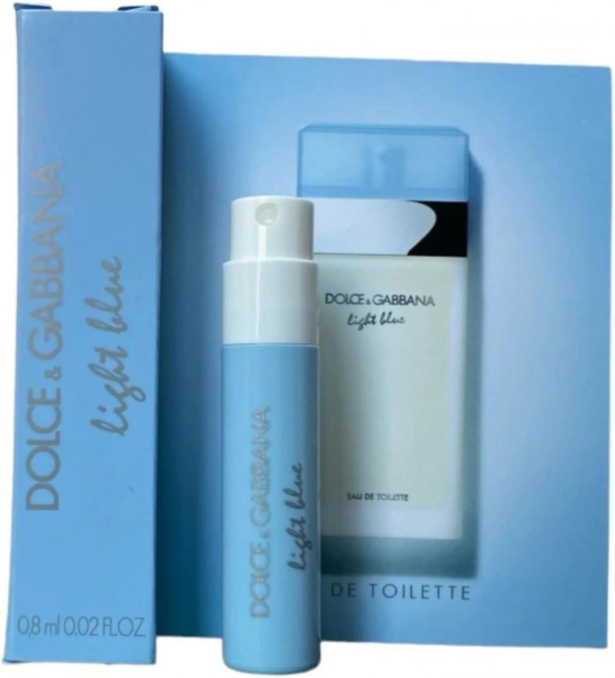 Dolce & Gabbana Light Blue Eau de Toilette 100ml Women’s Citrus Floral Perfume
