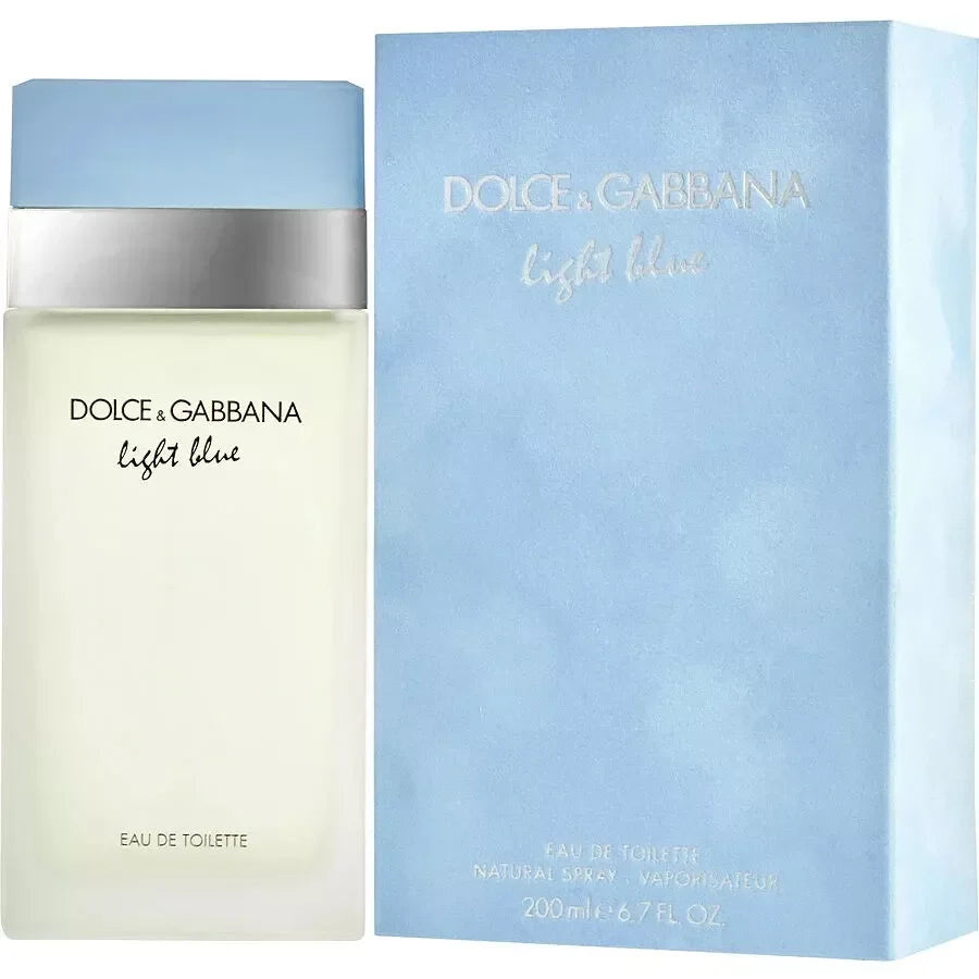 Dolce & Gabbana Light Blue Eau de Toilette 100ml Women’s Citrus Floral Perfume