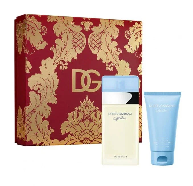 Dolce & Gabbana Light Blue Eau de Toilette 100ml Women’s Citrus Floral Perfume
