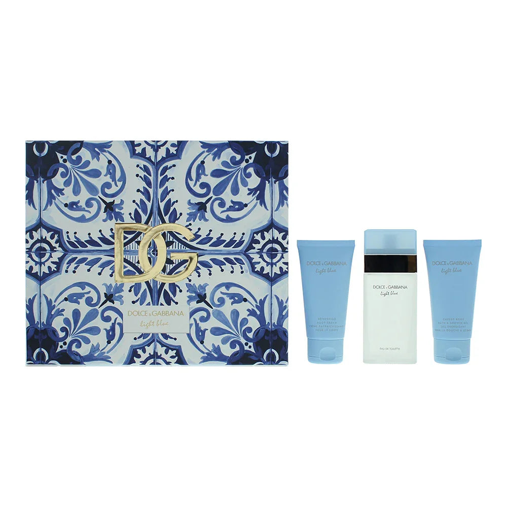 Dolce & Gabbana Light Blue Eau de Toilette 100ml Women’s Citrus Floral Perfume