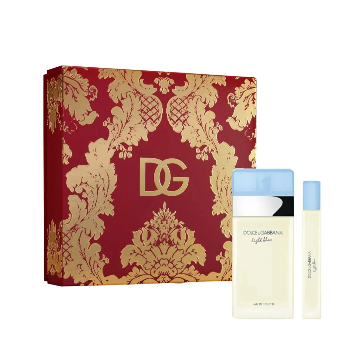 Dolce & Gabbana Light Blue Eau de Toilette 100ml Women’s Citrus Floral Perfume