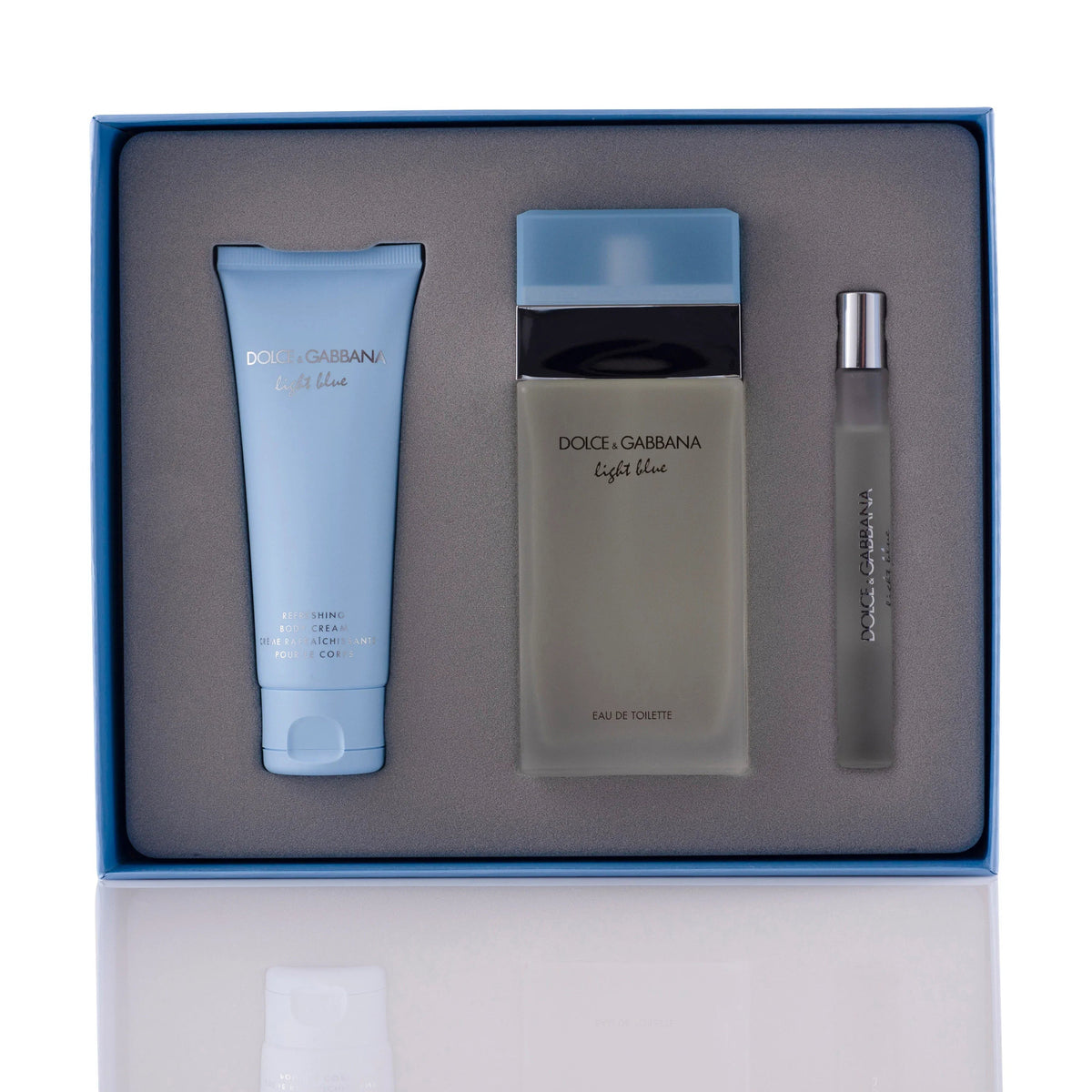 Dolce & Gabbana Light Blue Eau de Toilette 100ml Women’s Citrus Floral Perfume