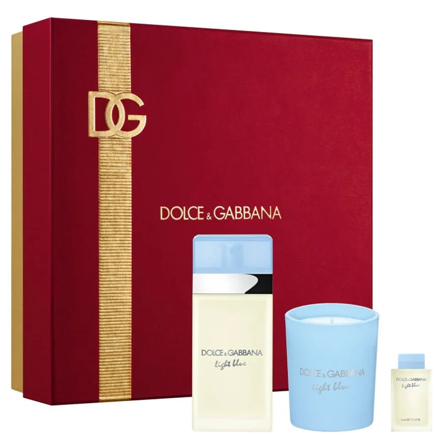 Dolce & Gabbana Light Blue Eau de Toilette 100ml Women’s Citrus Floral Perfume