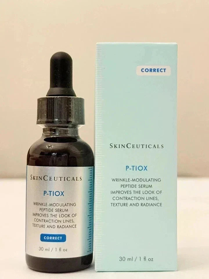 SkinCeuticals P-TIOX Peptide Anti-Wrinkle Serum 30ml Facial Serum for Fine Lines