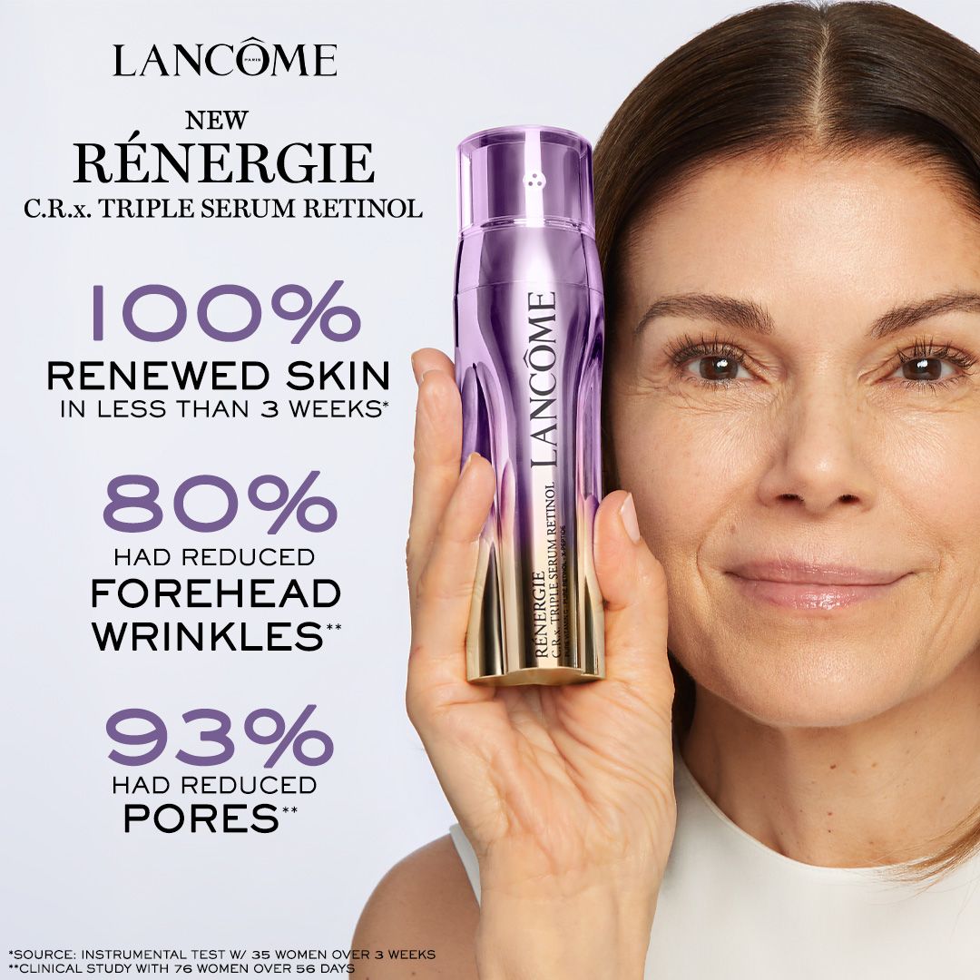 Lancome Renergie H.C.F. Triple Serum Anti Aging Facial Serum 1.69 oz 50ml