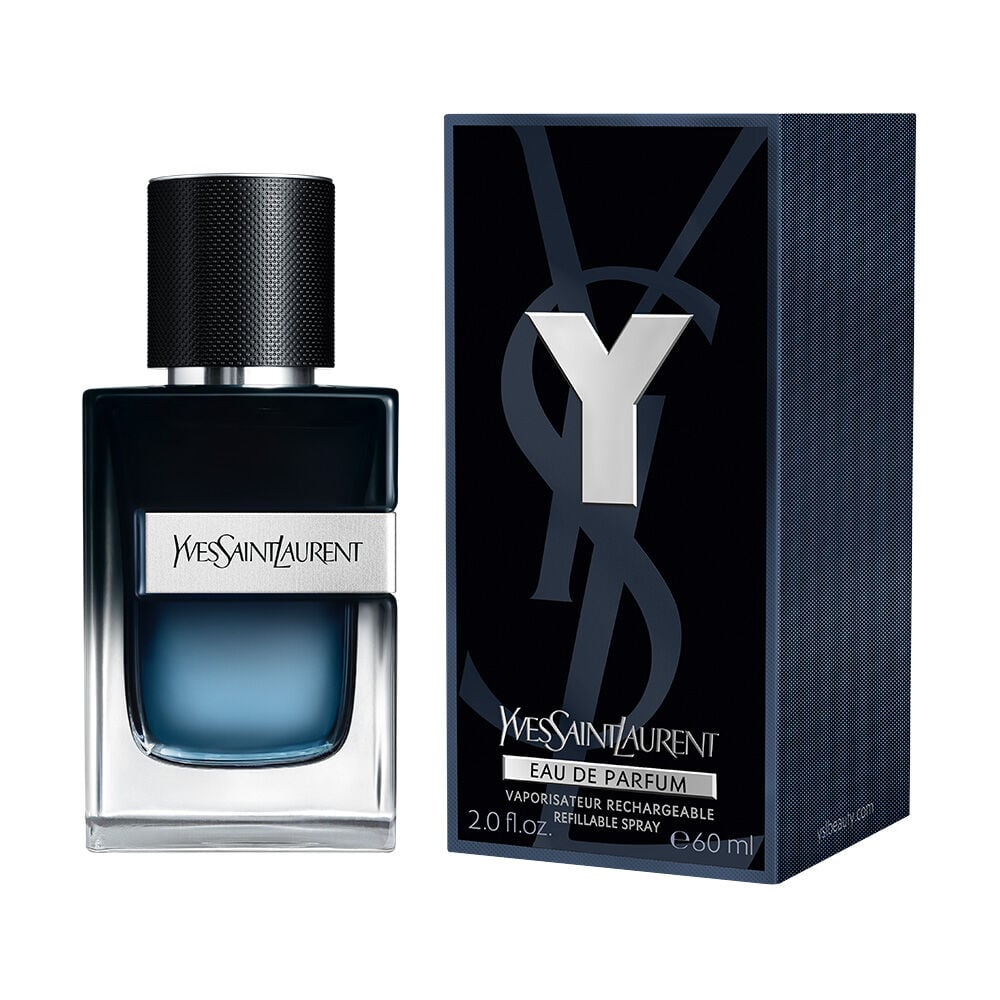 Yves Saint Laurent Y Eau de Parfum Spray for Men 100ml 3.4 oz Fresh Woody Fragrance