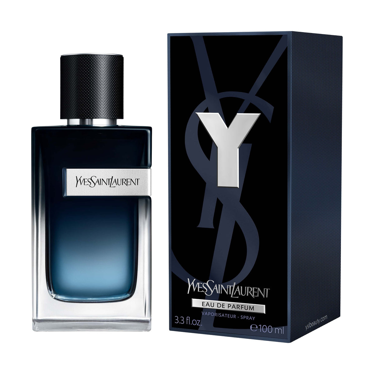 Yves Saint Laurent Y Eau de Parfum Spray for Men 100ml 3.4 oz Fresh Woody Fragrance