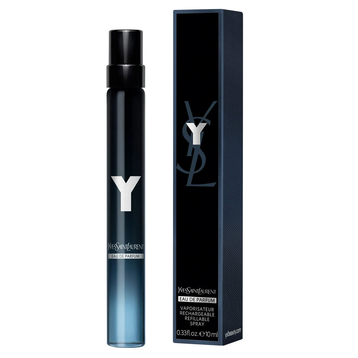 Yves Saint Laurent Y Eau de Parfum Spray for Men 100ml 3.4 oz Fresh Woody Fragrance