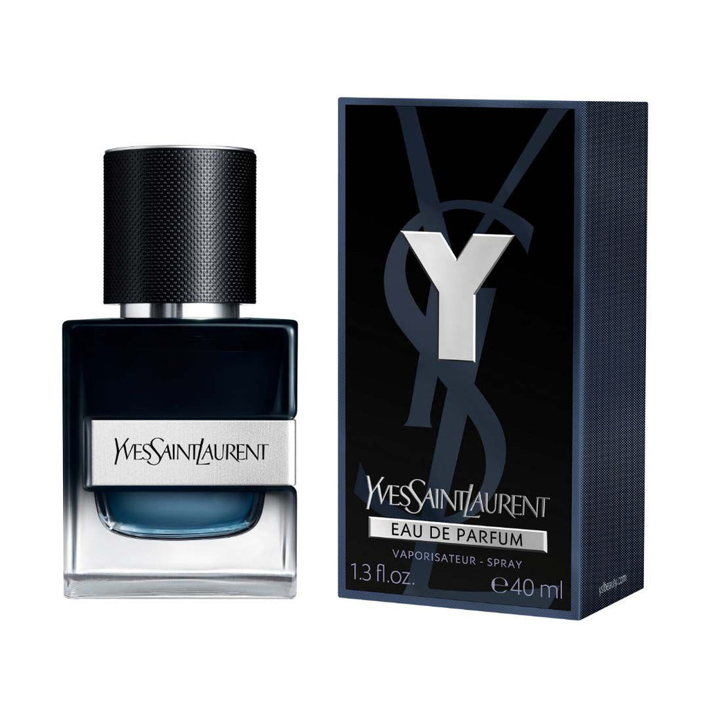 Yves Saint Laurent Y Eau de Parfum Spray for Men 100ml 3.4 oz Fresh Woody Fragrance