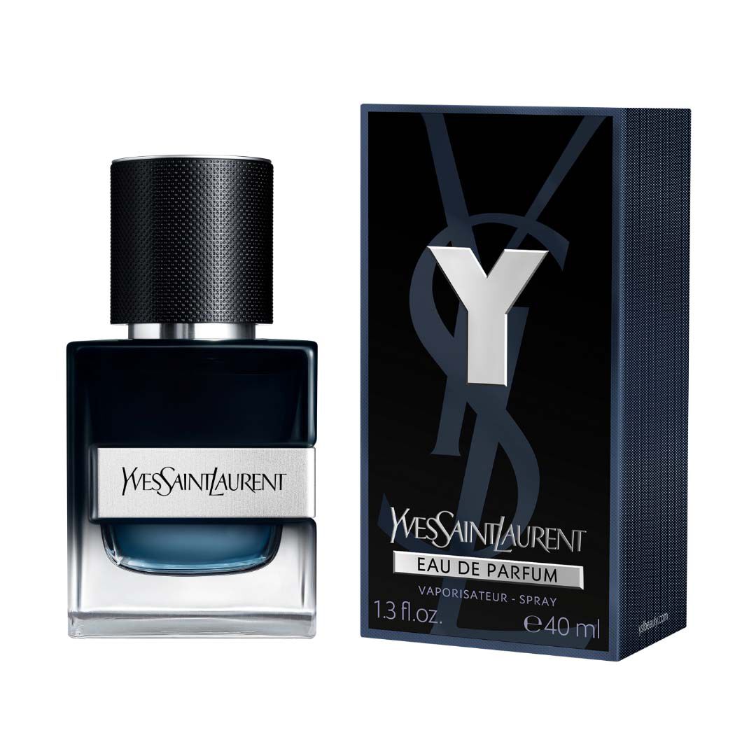 Yves Saint Laurent Y Eau de Parfum Spray for Men 100ml 3.4 oz Fresh Woody Fragrance