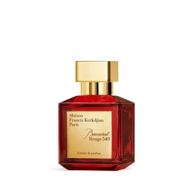 Maison Francis Kurkdjian Baccarat Rouge 540 Extrait de Parfum Unisex Amber Woody Fragrance