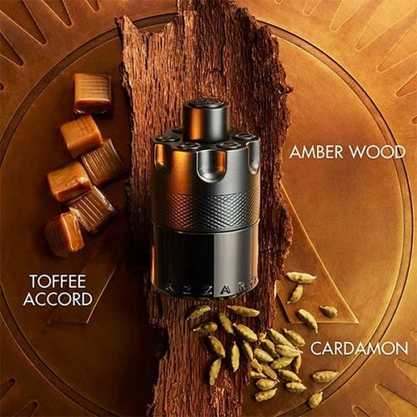 Azzaro The Most Wanted Eau de Parfum Intense Spray for Men 100ml 3.4 oz