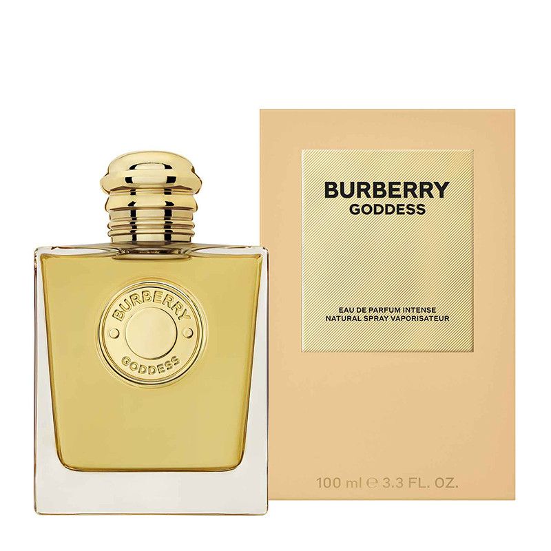 Burberry Goddess Intense Eau de Parfum Spray for Women 100ml 3.3 oz Vanilla Scent