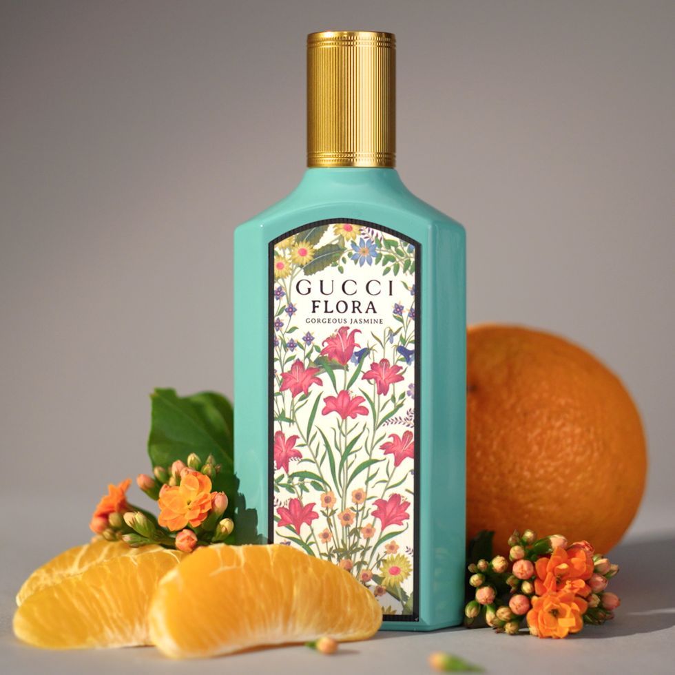Gucci Flora Gorgeous Jasmine Eau de Parfum Spray 100ml 3.4 oz Women's Floral Perfume