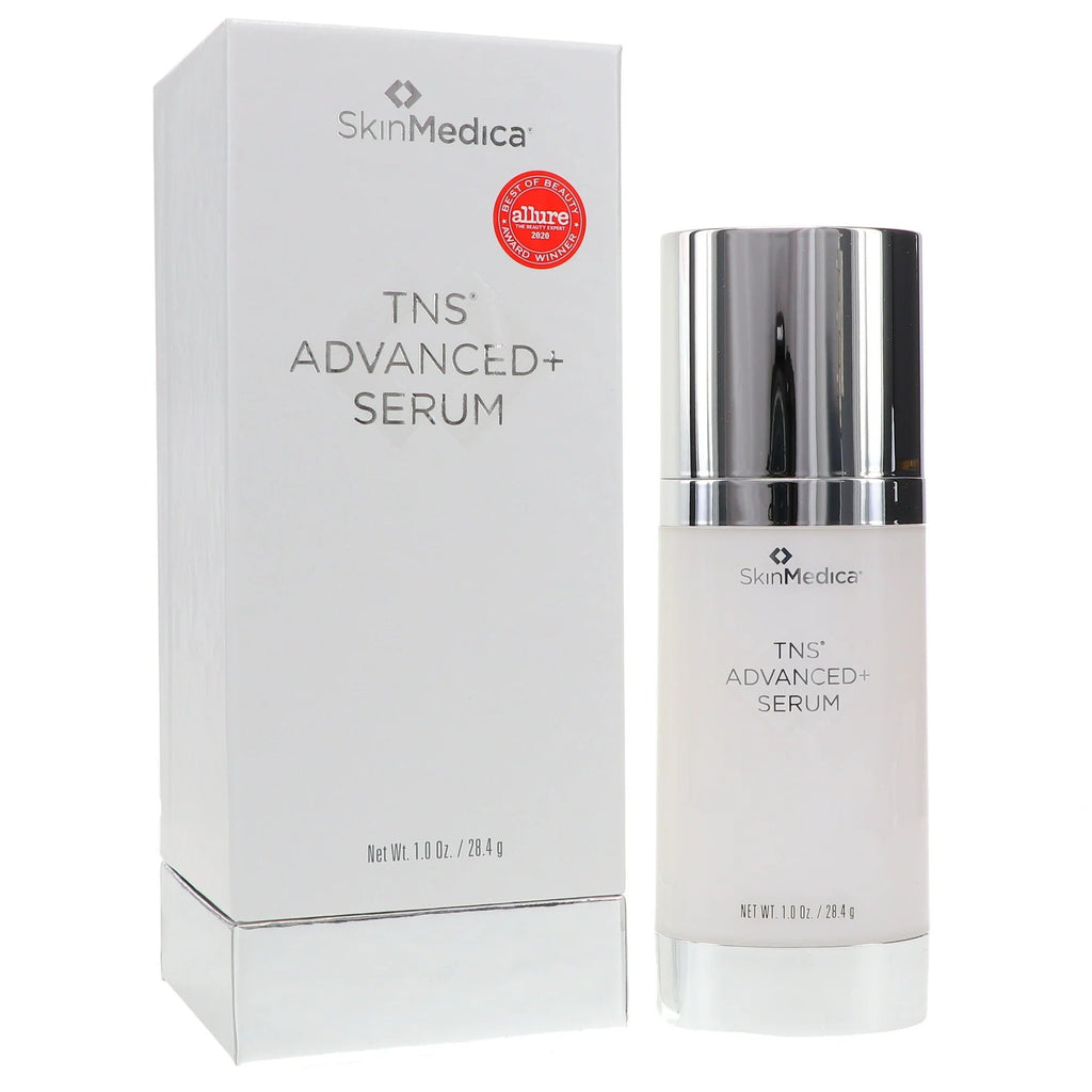 SkinMedica TNS Advanced+ Anti-Aging Serum 1 oz 30ml Dual-Chamber Facial Serum