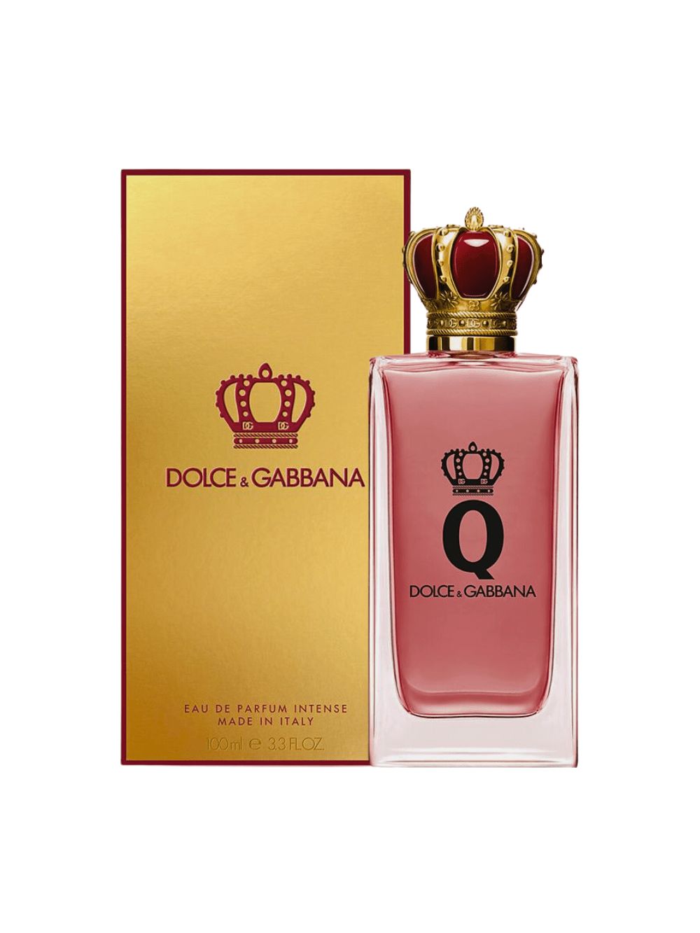 Dolce & Gabbana Q Eau de Parfum Intense for Women 3.4 oz 100ml Fruity Floral Perfume