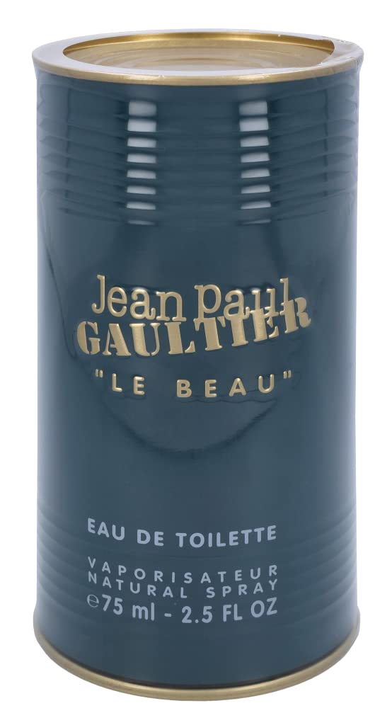 Jean Paul Gaultier Le Beau Eau de Toilette Spray for Men 125ml 4.2 oz Coconut Bergamot