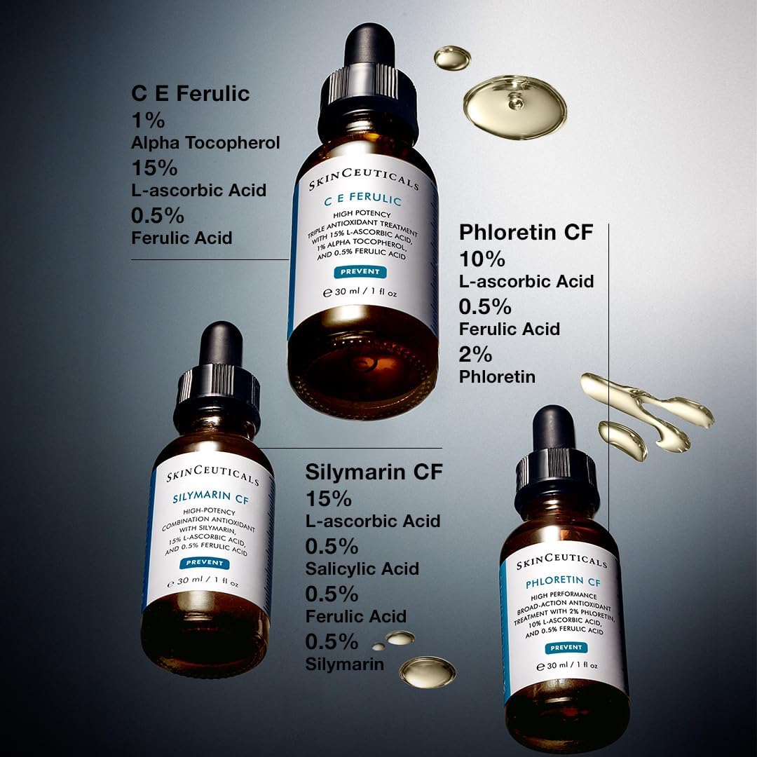 SkinCeuticals C E Ferulic Vitamin C Serum 30ml 15% Antioxidant Facial Treatment