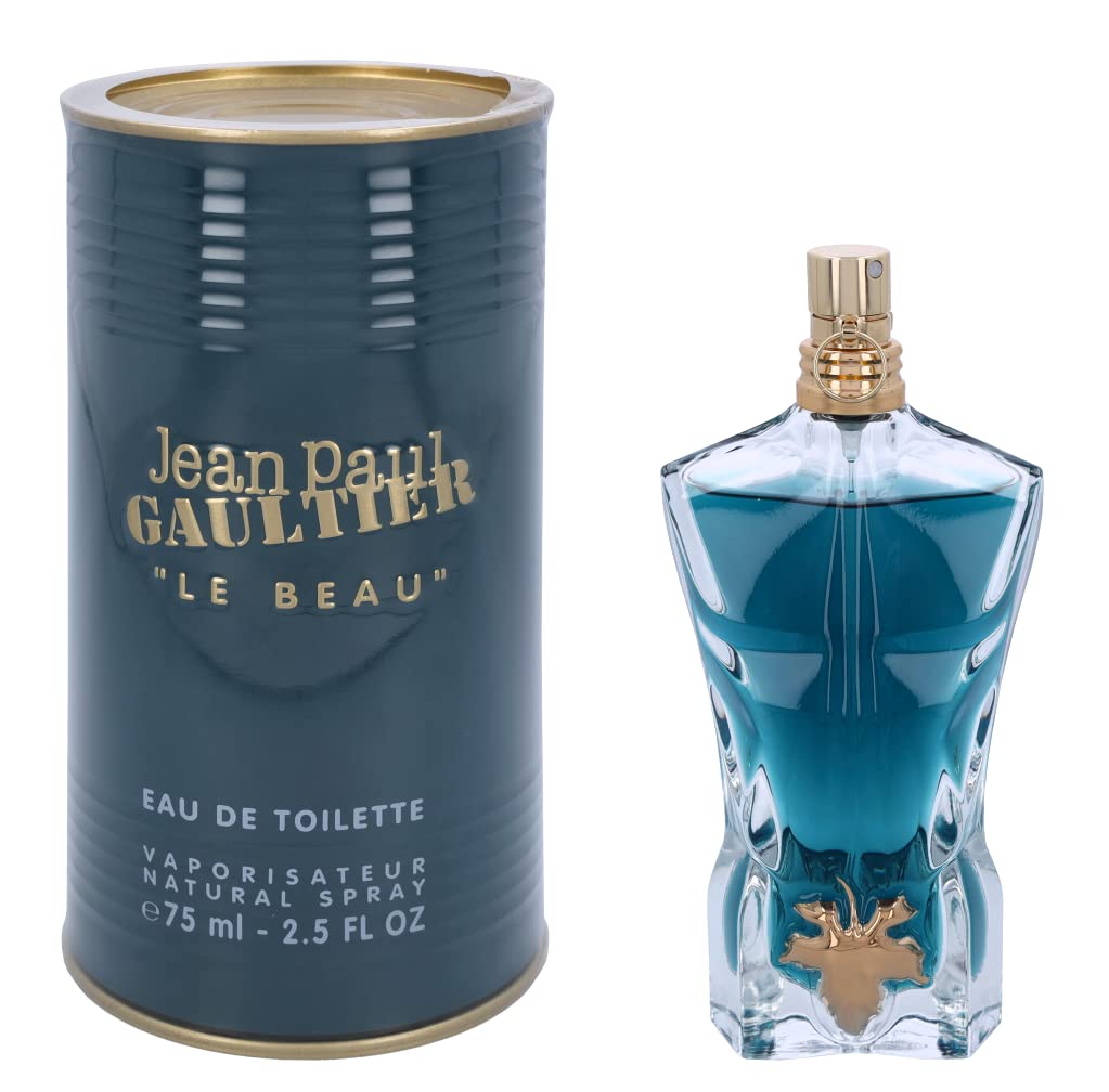 Jean Paul Gaultier Le Beau Eau de Toilette Spray for Men 125ml 4.2 oz Fresh Fragrance