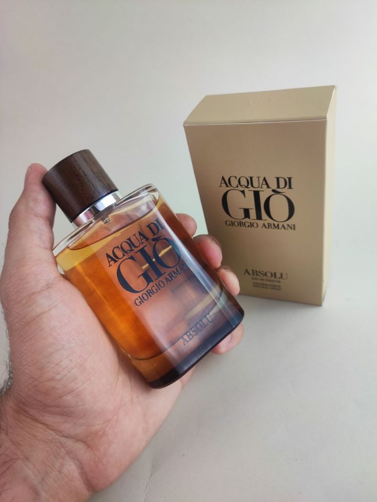 Giorgio Armani Acqua di Giò Absolu Eau de Parfum 75ml 2.5 oz Men's Woody Perfume