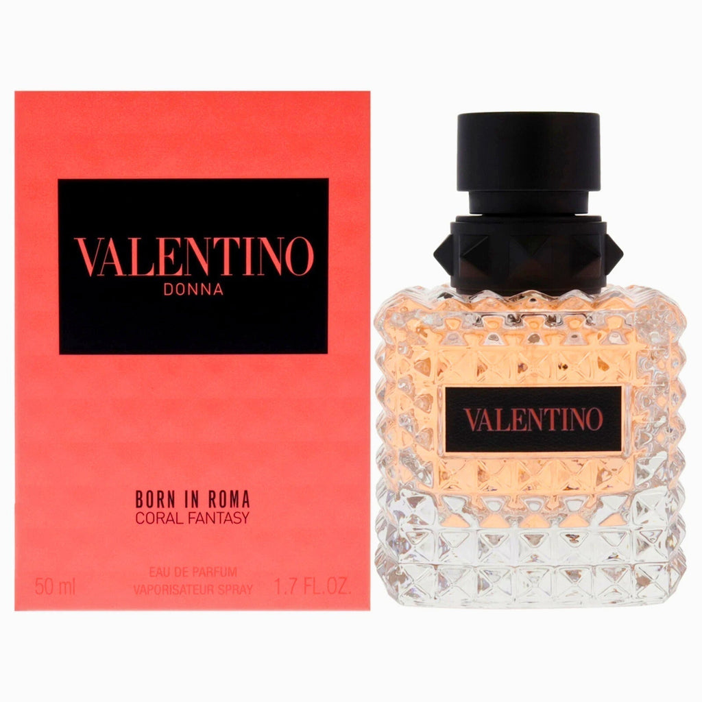 Valentino Donna Born in Roma Coral Fantasy Eau de Parfum 1.7 oz Women Fruity Floral