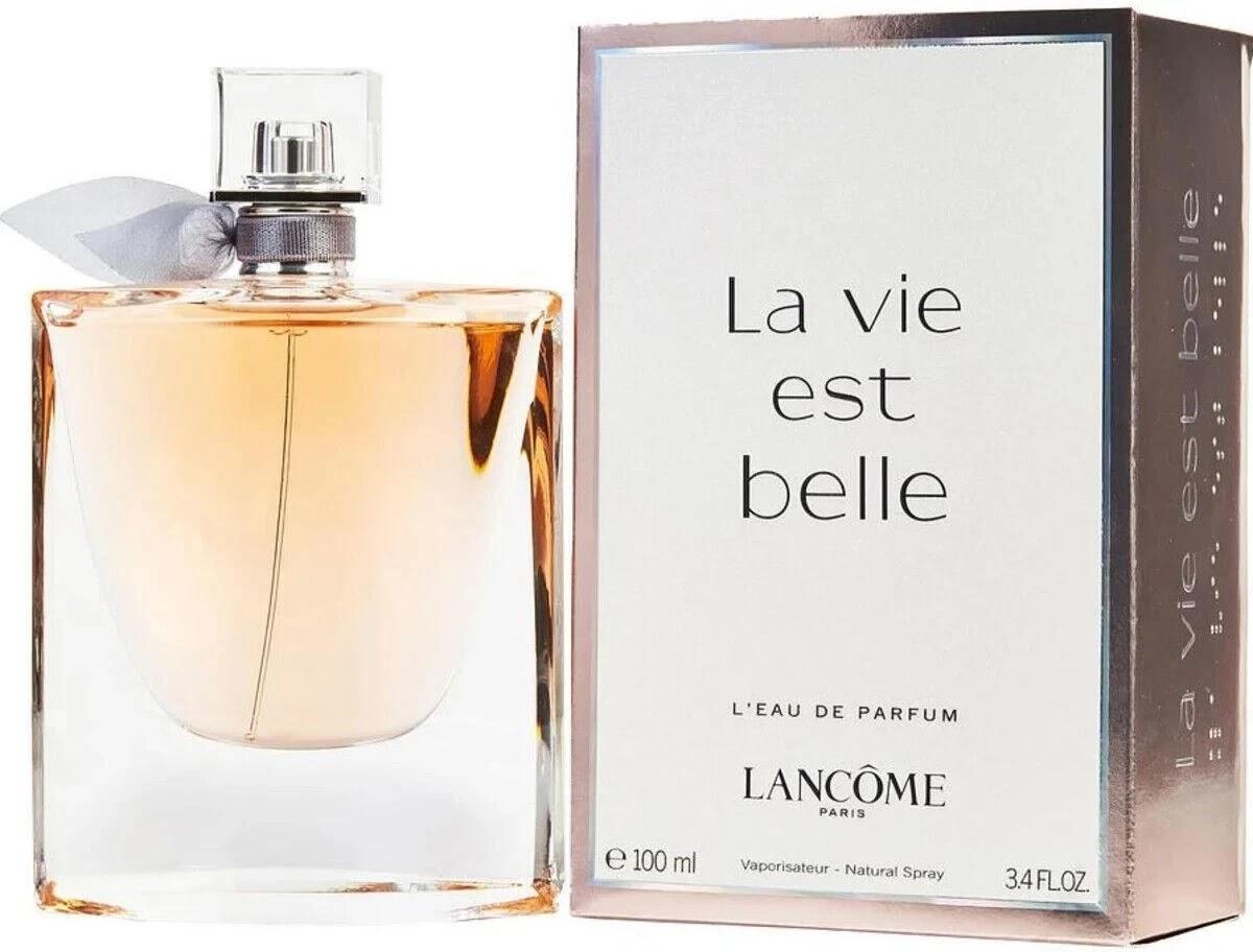 Lancôme La Vie Est Belle Eau de Parfum 100ml 3.4 oz Women's Floral Gourmand Perfume