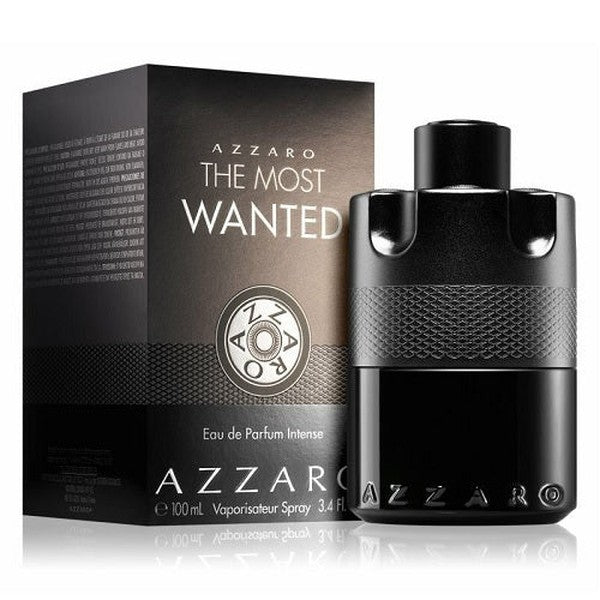 Azzaro The Most Wanted Eau de Parfum Intense Spray for Men 100ml 3.4 oz