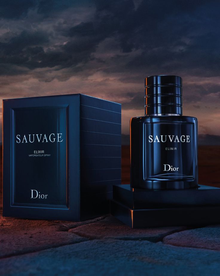 Dior Sauvage Elixir Parfum Spray 3.4 oz for Men Intense Aromatic Woody Fragrance