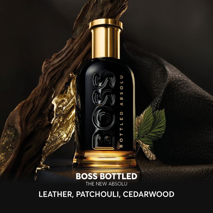 Hugo Boss Bottled Absolu Parfum Intense Spray for Men 100ml 3.3 oz Woody Spicy Fragrance