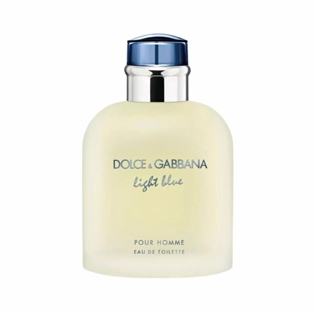Dolce & Gabbana Light Blue Eau de Toilette Spray for Men 2.5 oz 75ml Citrus Cologne