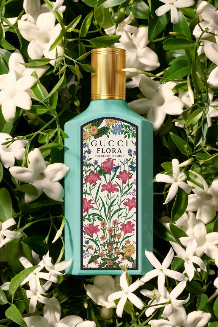 Gucci Flora Gorgeous Jasmine Eau de Parfum Spray 100ml 3.4 oz Women's Floral Perfume