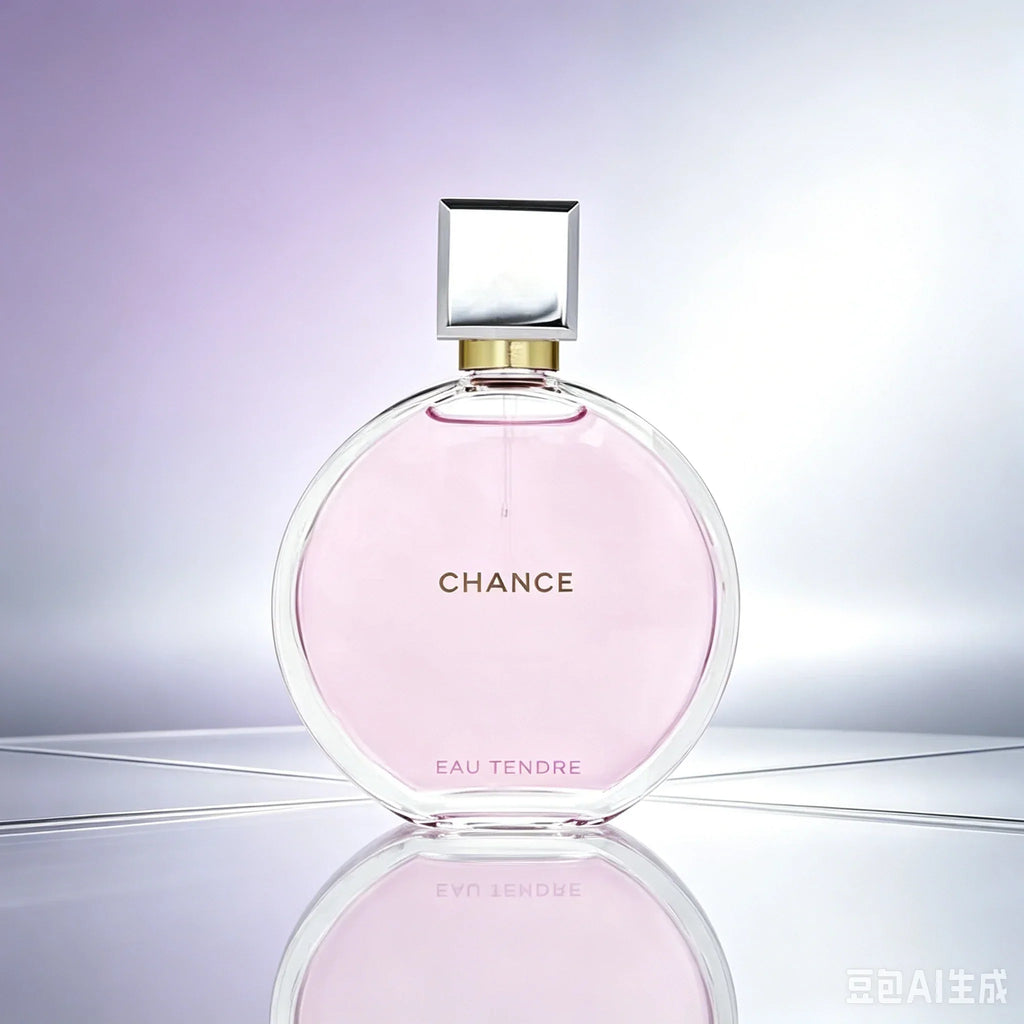 Chanel Chance Eau Tendre Eau de Parfum Spray 100ml 3.4 oz Floral Fragrance Unisex