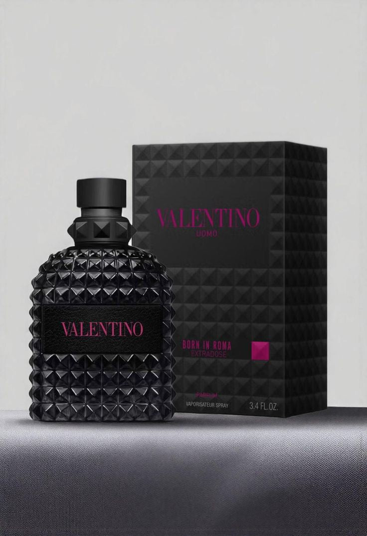 Valentino Uomo Born in Roma Extradose Eau de Parfum 100ml Men Woody Amber Perfume