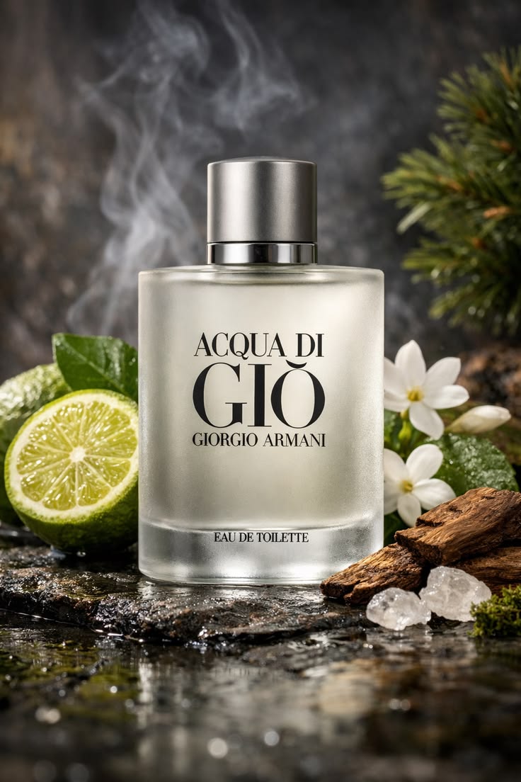 Giorgio Armani Acqua di Giò Eau de Toilette 100ml Men's Fresh Aquatic Perfume