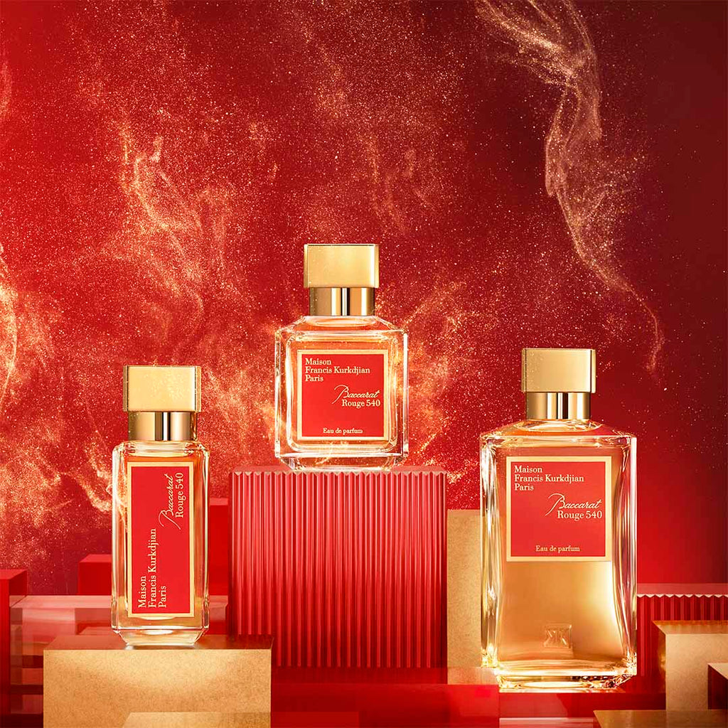 Maison Francis Kurkdjian Baccarat Rouge 540 Eau de Parfum Unisex Amber Woody Fragrance