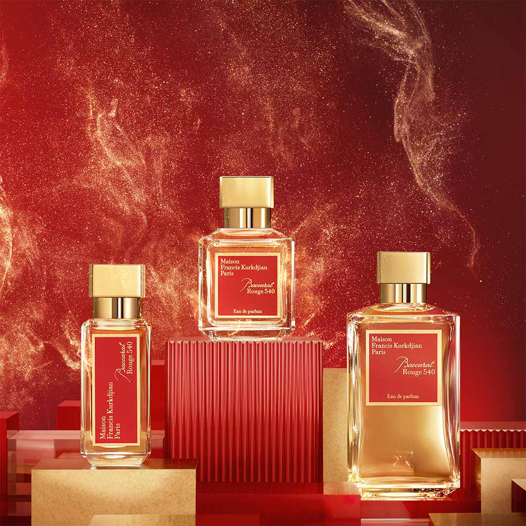 Maison Francis Kurkdjian Baccarat Rouge 540 Eau de Parfum Unisex Amber Woody Fragrance