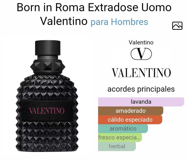 Valentino Uomo Born in Roma Extradose Eau de Parfum 100ml Men Woody Amber Perfume