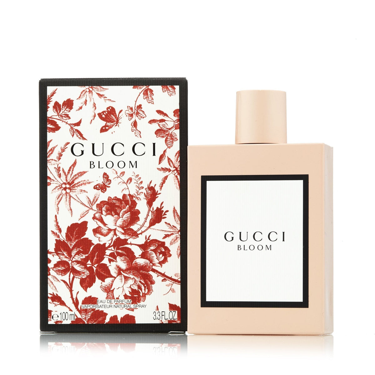 Gucci Bloom Eau de Parfum Women’s Jasmine Tuberose Floral Perfume