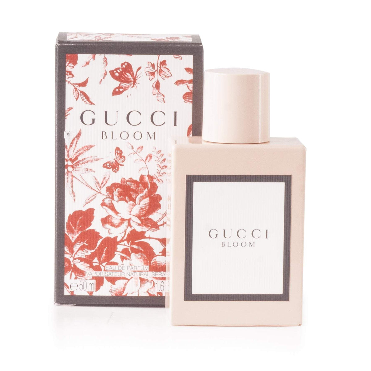 Gucci Bloom Eau de Parfum Women’s Jasmine Tuberose Floral Perfume