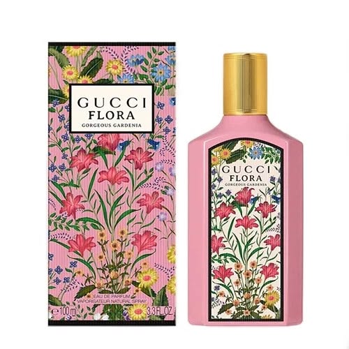 Gucci Flora Gorgeous Gardenia Eau de Parfum 100ml 3.3 oz Women's Floral Perfume